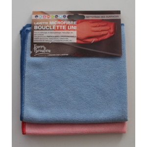 LAVETTE MICROFIBRE REBRAC DE 2