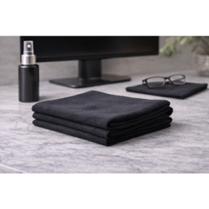 ACCROCHE POUSSIERE MICROVELOUR GRIS
