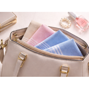 Coffret de 3 mouchoirs femme