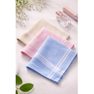 Coffret de 3 mouchoirs femme