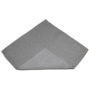 LAVETTE BI FACE MICROFIBRE ET GRATANTE 28X28 VRAC