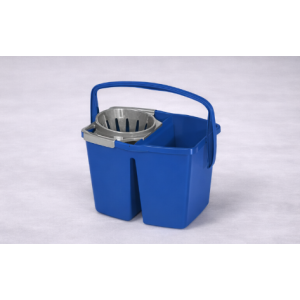 SEAU BI BAC 2X7 LITRES ESSOREUR CONIQUE