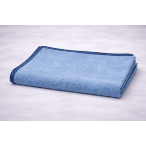 SERPILLIERE MICRO BOUCLETTE BLEU 40X60
