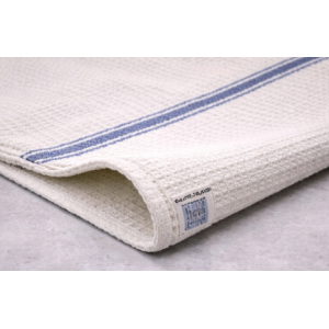 SERPILLIERE GAUFREE BLANC 50X100