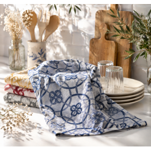 TORCHON VAISSELLE JACQUARD ASSORTIS VRAC