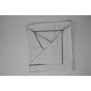 LAVETTE ORDINAIRE BLANC DOUBLE GAUFREE 70x30cm