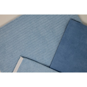 KIT NETTOYAGE MICROFIBRE LAVETTE+GANT+SERPILLIERE
