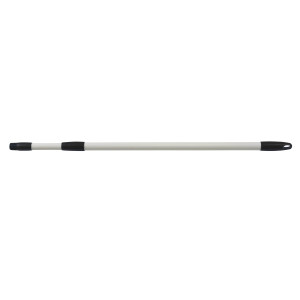 MANCHE METAL VIS BLANC TELESCOPIQUE