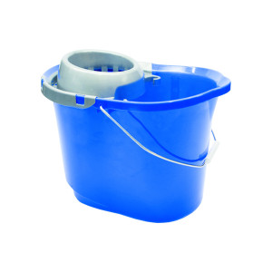 SEAU RECTANGULAIRE + ESSOREUR 15 LITRES