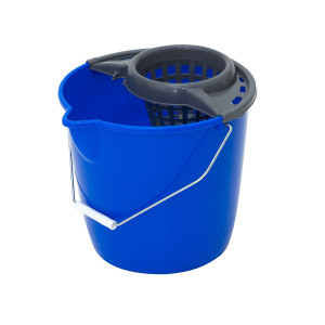 SEAU ROND ESPAGNOL + ESSOREUR 12L