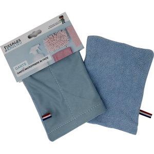 GANT DUO NETTOYAGE PAROIS DE DOUCHE ET ROBINETTERIE