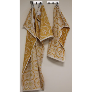 ESSUIE MAIN JACQUARD 50X80cm ASSORTIS