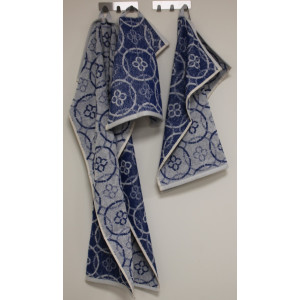 ESSUIE MAIN JACQUARD 50X80cm ASSORTIS