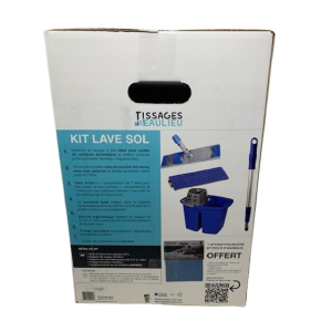 KIT LAVE SOL (COMPOSE DE 5 ARTICLES)