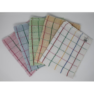 SERPILLIERE BM BOUCLETTE BLANC 50X60 cm