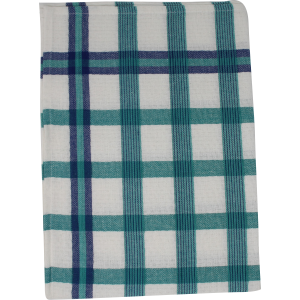TORCHON GRAND MODELE 100% coton vert VRAC